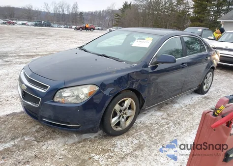 2010 Chevrolet Malibu Lt from USA, damaged, VIN 1G1ZC5EB0AF105702